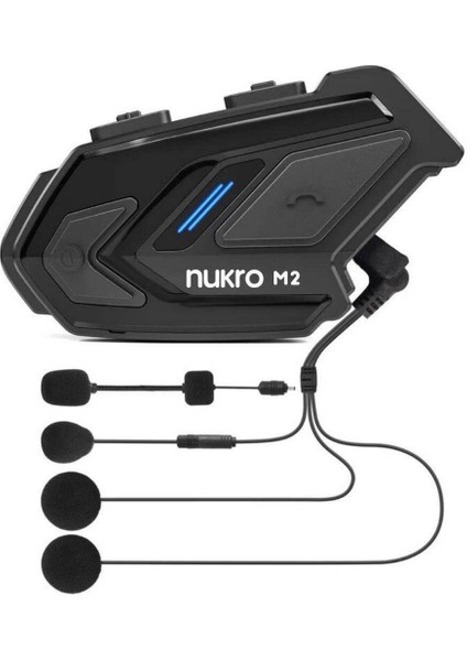 Nukro M2 Bluetooth Intercom Seti (2 Kişilik Bağlantı) modelleri