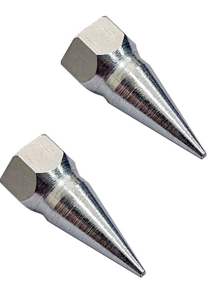 Motosiklet - Bisiklet Sivri Sibop Kapağı Ikili Metal