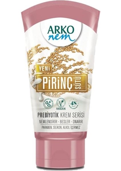 Nem Prebiyotik Krem Serisi Pirinç Sütü 60ML