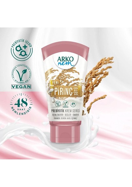 Nem Prebiyotik Krem Serisi Pirinç Sütü 60ML fiyatları