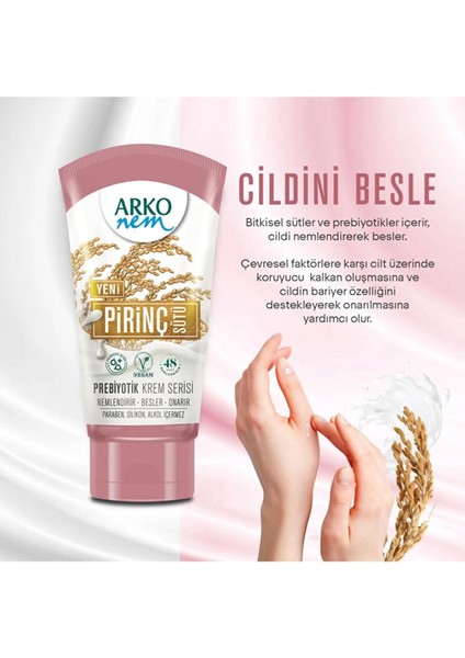 Nem Prebiyotik Krem Serisi Pirinç Sütü 60ML modelleri