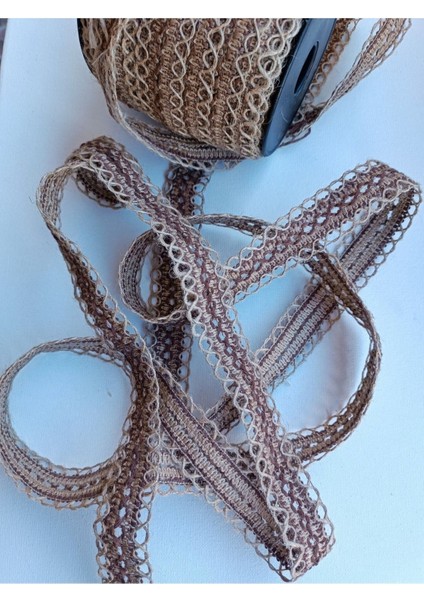 Hasır Ara Model Desenli Örme Şerit fiyatları