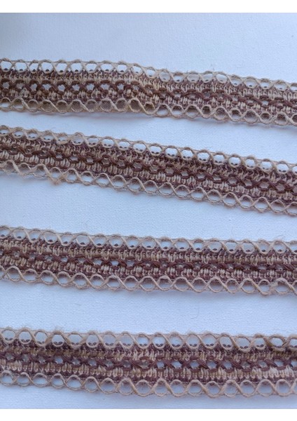 Hasır Ara Model Desenli Örme Şerit modelleri