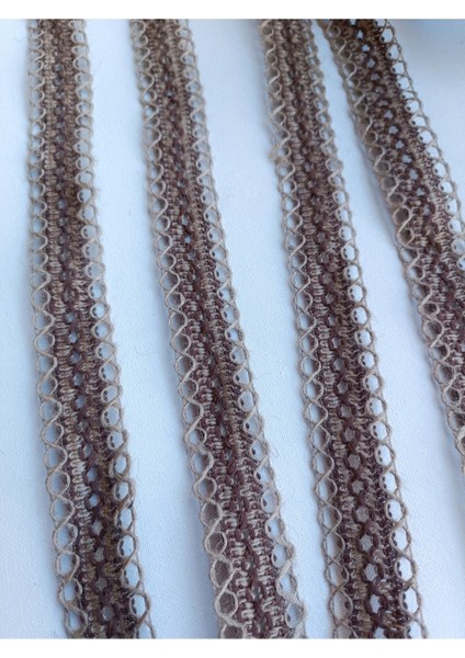 Hasır Ara Model Desenli Örme Şerit fırsatları