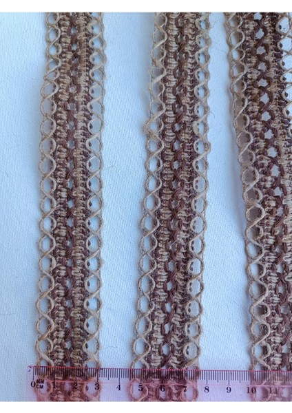 Hasır Ara Model Desenli Örme Şerit indirimleri