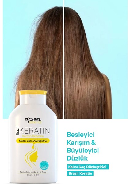 Brazil Keratin Saç Düzleştirici 300 ml modelleri