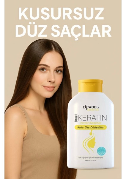 Brazil Keratin Saç Düzleştirici 300 ml indirimleri