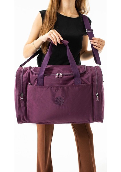 Cox Seyahat El Valizi Su Geçirmez Hafif Kaliteli Krinkıl Kumaş