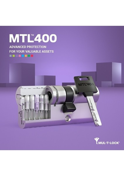 Multlock Mtl 400 Tuzaklı Barel 69 mm modelleri