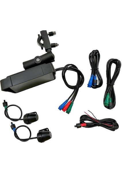 Go-Ix 5" Dokunmatik Waterproof Bt Android Auto Carplay Çiftli Motorsiklet Dvr Araç Kamerası modelleri