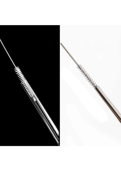 Iki Adet Pipet ve Emzik Temizleyici Fırça Seti, Pratik ve Hijyenik Kullanım Sağlar. modelleri