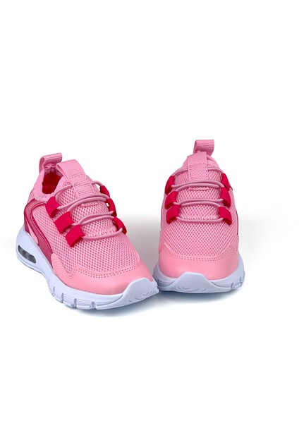 Kız Bebe Çocuk Fuşya Işıklı Bağcıksız Rahat Kalıp Sneaker Spor Ayakkabı fiyatları