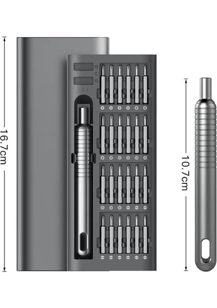 Uf Tools Ks 840117 51 Parça Çok Fonksiyonlu Hassas Tornavida Seti fiyatları