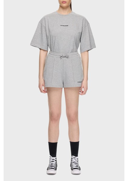 % 100 Pamuk Regular Fit Yüksek Bel Çimalı Short Bayan Short Lbnoosessfuso fırsatları