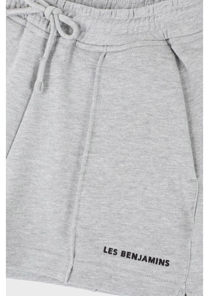 % 100 Pamuk Regular Fit Yüksek Bel Çimalı Short Bayan Short Lbnoosessfuso