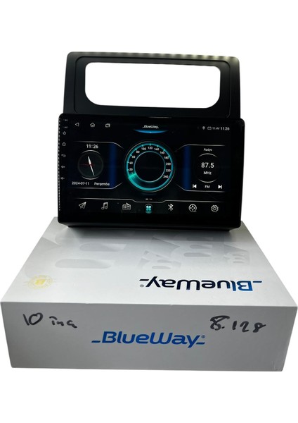Ww Caddy 2004-2015 Blueway 8-128 Tam Profesyonel Oem Multimedia