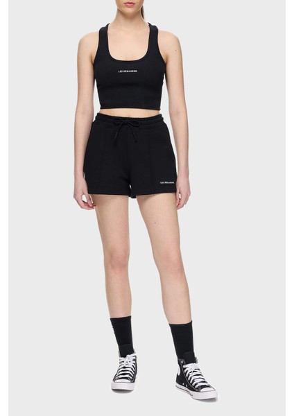 % 100 Pamuk Regular Fit Yüksek Bel Çimalı Short Bayan Short Lbnoosessfuso fiyatları