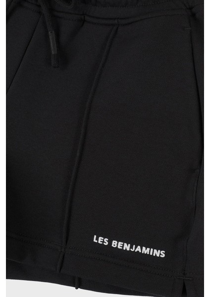 % 100 Pamuk Regular Fit Yüksek Bel Çimalı Short Bayan Short Lbnoosessfuso