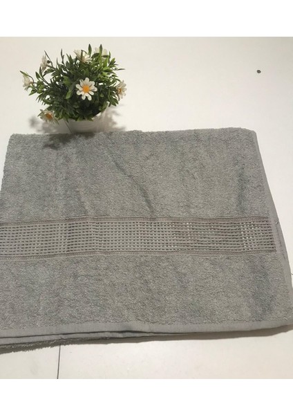 2’li (Ikili)Pamuklu Banyo Havlusu Seti – %100 Saf Pamuklu , Yumuşak ve Emici Büyük Banyo Havlusu 90X150 cm ve Baş Havlusu 50X90 cm fırsatları