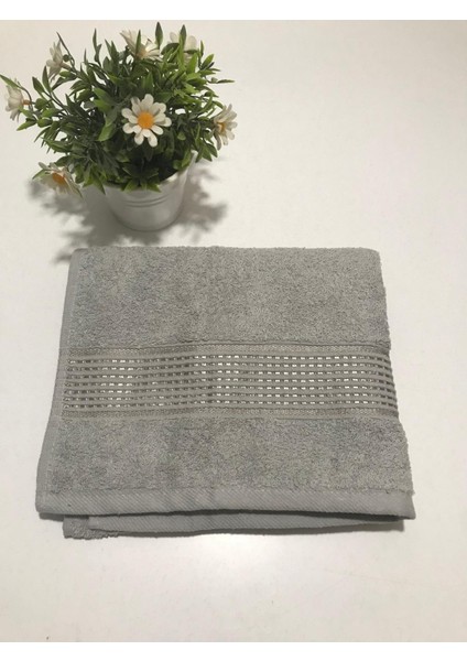 2’li (Ikili)Pamuklu Banyo Havlusu Seti – %100 Saf Pamuklu , Yumuşak ve Emici Büyük Banyo Havlusu 90X150 cm ve Baş Havlusu 50X90 cm