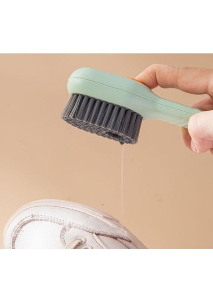 Yeşil Renkli Kolu ile Temizlik Fırçası, Pratik ve Kullanışlı Tasarım fırsatları