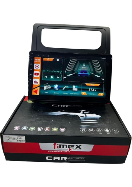 Ww Caddy 2004-2015 Fimex 4-64 (Fanlı) Dspli Pro Oem Multimedia