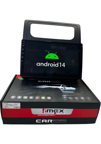 Ww Caddy 2004-2015 Fimex 4-64 (Fanlı) Dspli Pro Oem Multimedia fiyatları