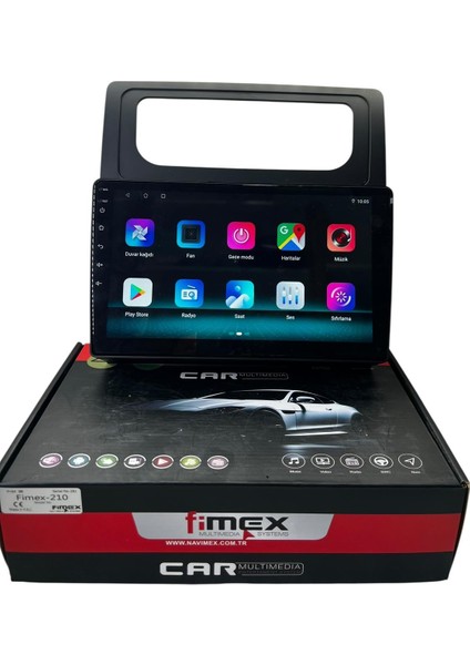 Ww Caddy 2004-2015 Fimex 4-64 (Fanlı) Dspli Pro Oem Multimedia modelleri