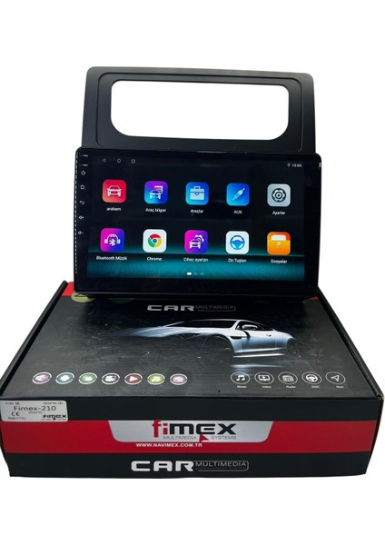 Ww Caddy 2004-2015 Fimex 4-64 (Fanlı) Dspli Pro Oem Multimedia fırsatları