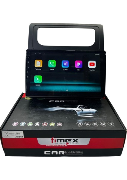 Ww Caddy 2004-2015 Fimex 4-64 (Fanlı) Dspli Pro Oem Multimedia indirimleri