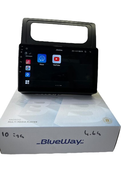 Ww Caddy 2004-2015 Blueway 4-64 Profesyonel Oem Multimedia indirimleri