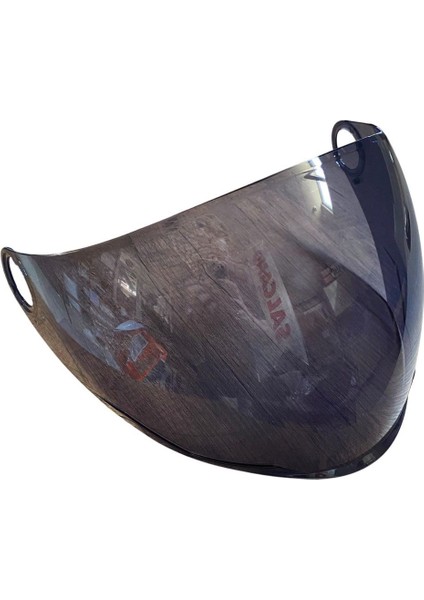 618 Kask Camı Vizör Siyah