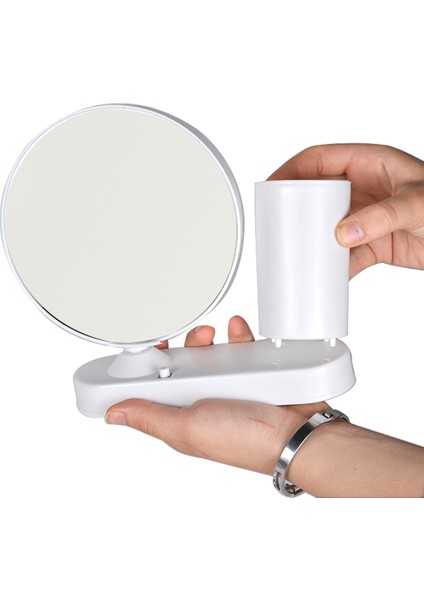 Kalemlikli Yuvarlak Sihirli Ayna indirimleri