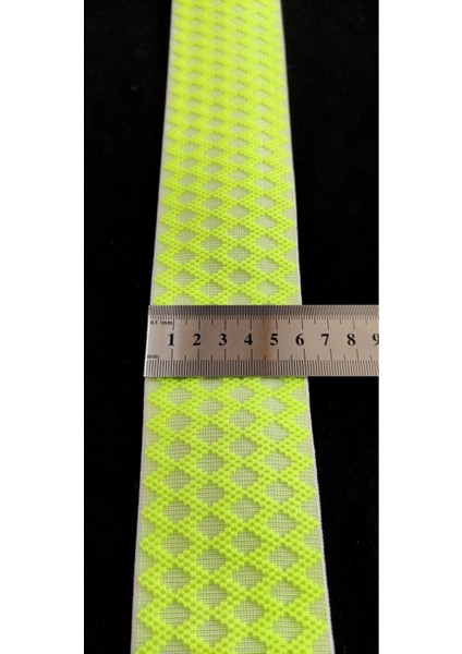 Özel Desen Neon Yeşil Beyaz Lastik Şerit fırsatları