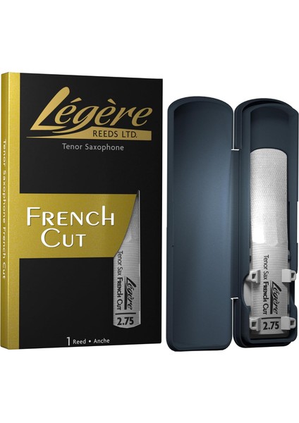 Saksofon Kamış -Tek Synthetic Legere French Cut No.2.75 Tenor