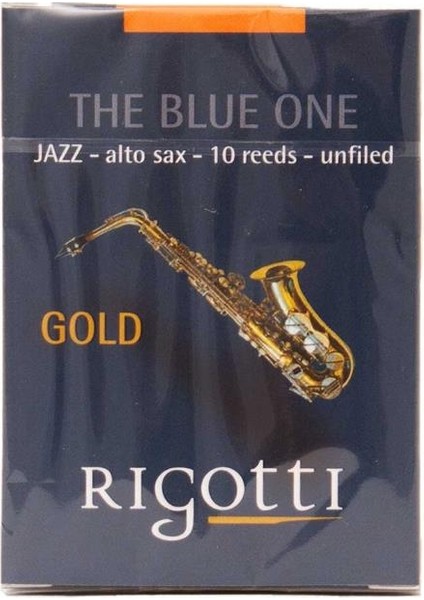 Saksofon Kamış Rigotti Gold Jazz No.2,5 Light Alto