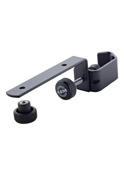 Nota Sehpasına Montajlı Enstruman Peg Adaptörü K&m 12210 Siyah