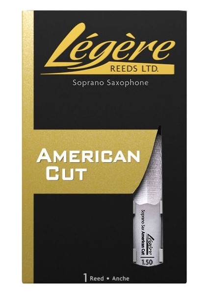 Saksofon Kamış -Tek Synthetic Legere American Cut No.3.25 Soprano