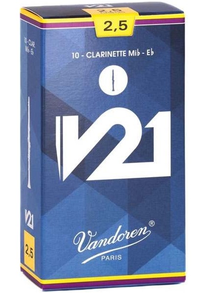 Klarnet Kamış Vandoren V21 No.2,5 Eb