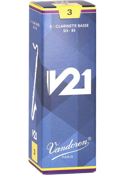Klarnet Kamış Vandoren V21 No.3 Bas