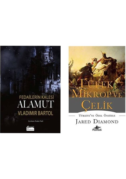 Fedailerin Kalesi Alamut Vladimir Bartol - Tüfekmikropve Çelik Jared Diamond