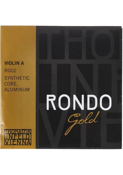 Keman Tel Thomastik Rondo Gold A