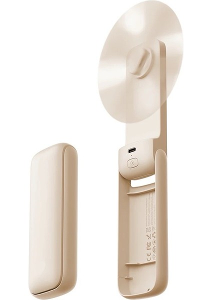 Katlanabilen Portatif Soğutucu El Fanı Mini Vantilatör