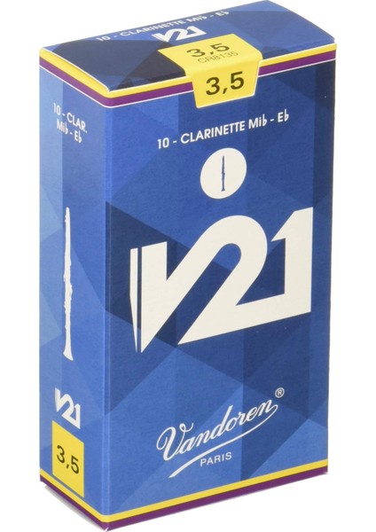 Klarnet Kamış Vandoren V21 No.3,5 Eb