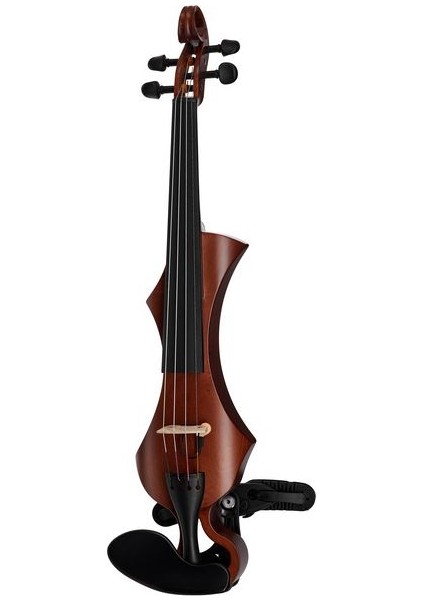 E-Keman Gewa Novita 3.0 4/4 Wittner Yastık Redbrown