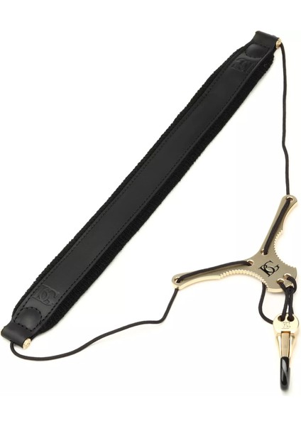 Saksofon Askı Bg ‘zen’ S20YMSH Sarı Metal Y Plas. Kap. Met. Kilit Soprano/alto/tenor