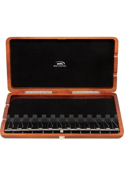 Fagot Kamış Kutusu E.m. Gewa Tel Mekanizma 12'li Ahşap Koyu Kahve