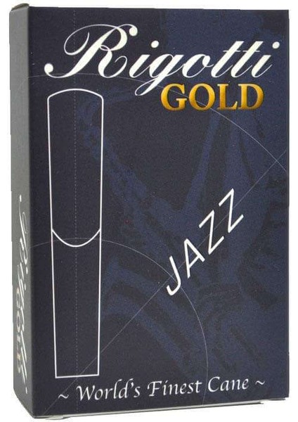 Saksofon Kamış Rigotti Gold Jazz No.2 Light Alto