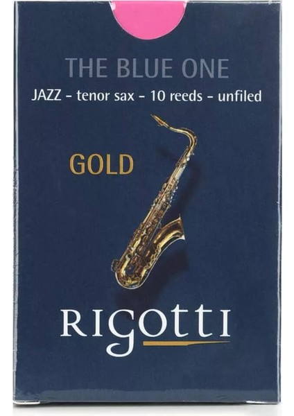 Saksofon Kamış Rigotti Gold Jazz No.2,5 Medium Tenor