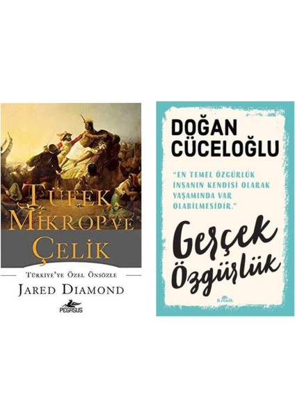Tüfekmikropve Çelik Jared Diamond - Gerçek Özgürlük - Doğan Cüceloğlu